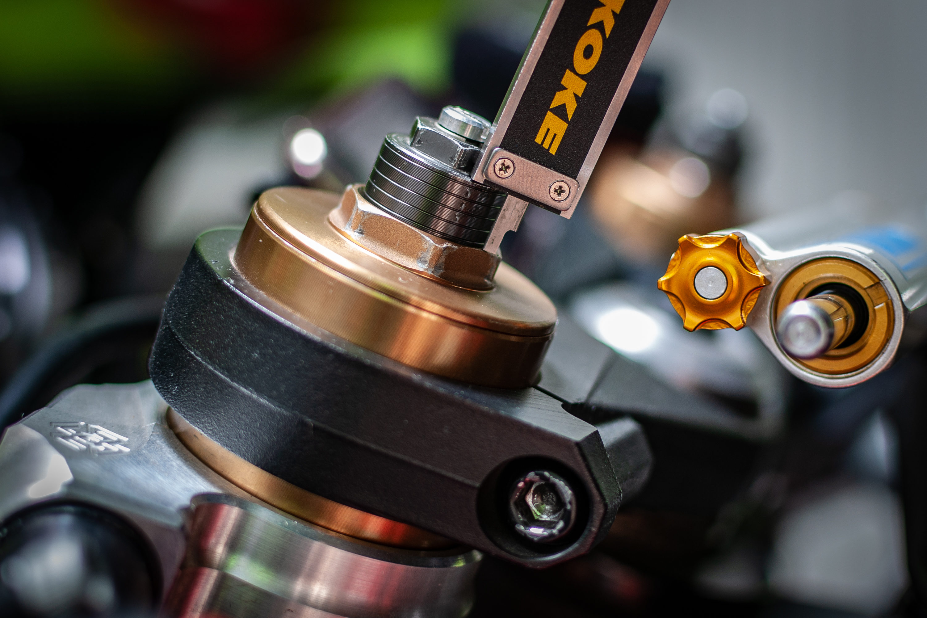 Motorcycle Suspension and geometry adjustment Motorcycle Integral