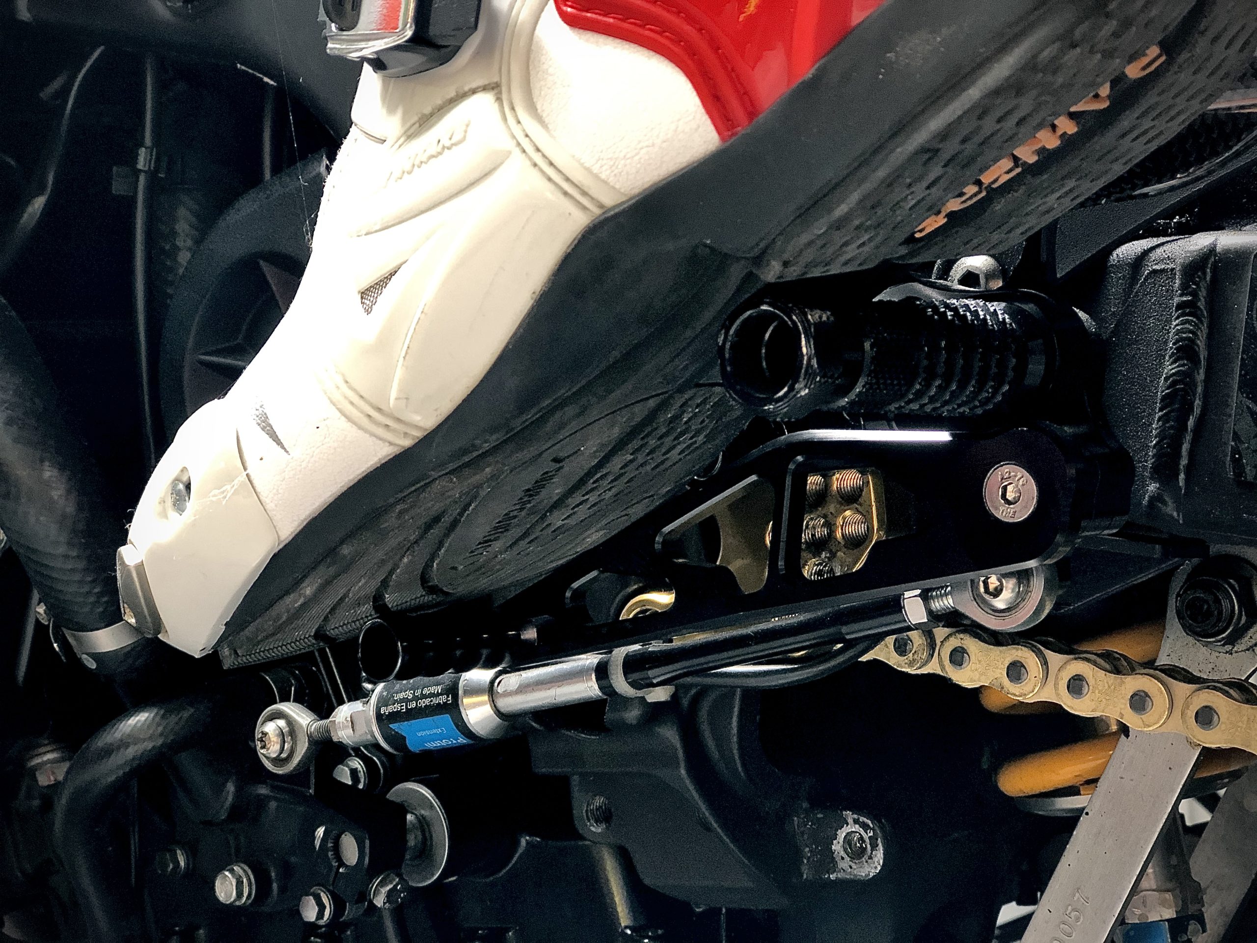 Lowering seat height - Motorcycle Integral Services
