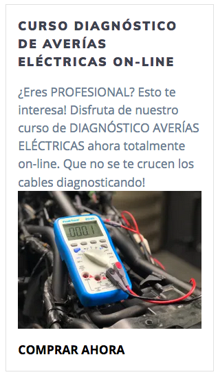 Curso online Diagnóstico de averías eléctricas en motocicletas GA Academy