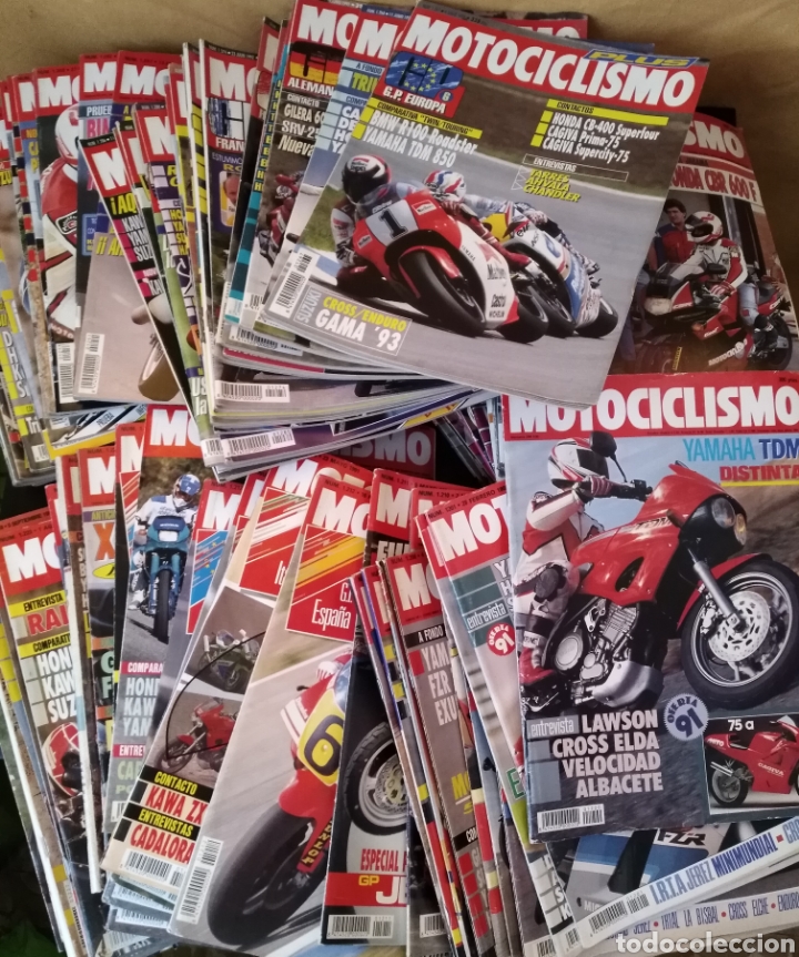 Después de mi peor experienvia empece a leer revistas de motos