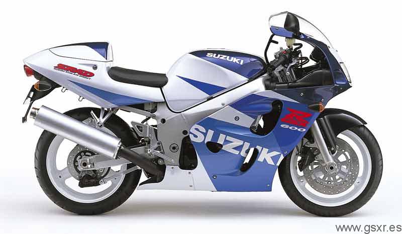 Suzuki GSXR600