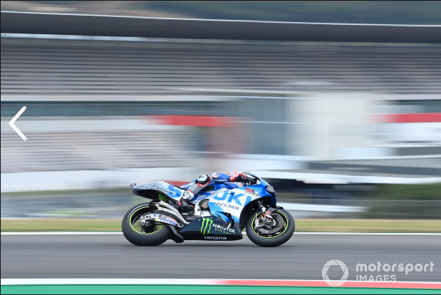 Aleix Espargaró en la Aprilia